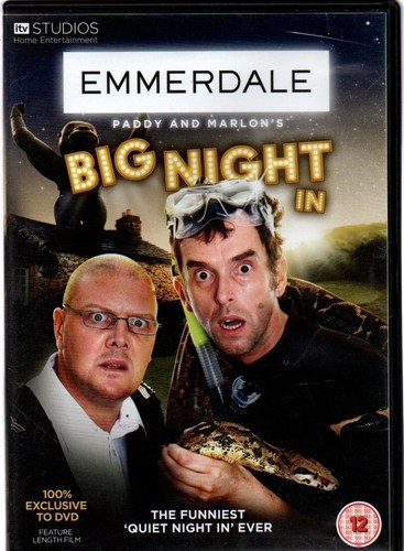 Emmerdale paddy and marlon s - -,