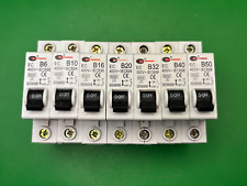 Lewden EC 400V MCB B6 B10 B16 B20 B32 B40 B50