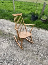 Vintage Ercol Rocking Chair