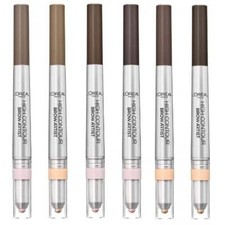 L'Oreal High Contour Brow Artist Pencil & Highlighter Duo - Choose Your Shade
