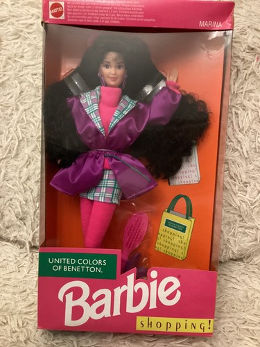 Barbie benetton shopping - barbie,