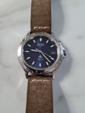 Gents Seiko SQ 50 Kinetic