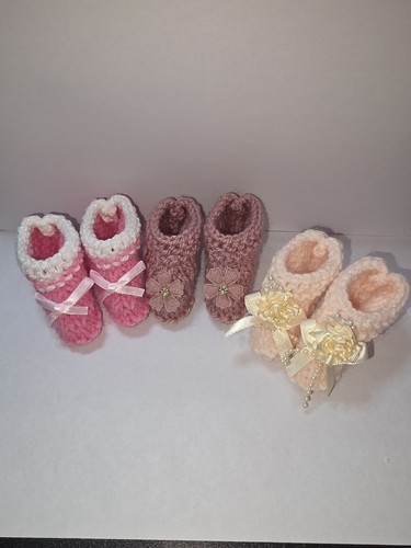Pairs dolls shoes fit baby - 3,