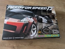 Micro Scalextric Need For Speed Nissan 350Z Complete Boxed Set