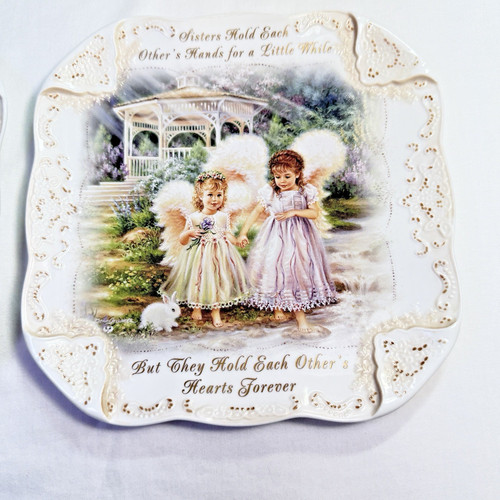 Vtg bradford exchange sisters - exchange,