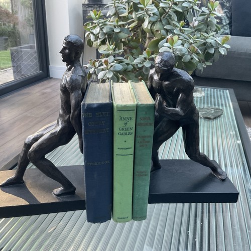 Naked strong men figures - strong,