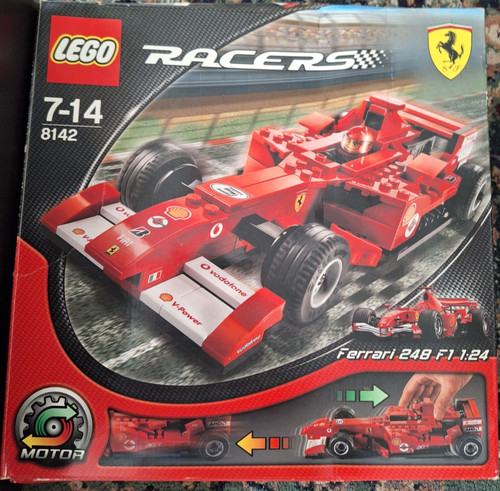 Lego racers set - racers, ferrari