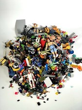 Job lot vintage toys and figures Marvel DC WWE Toy Story Ben10 mixed bundle