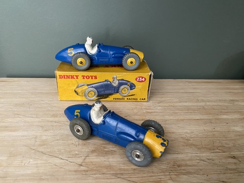 Dinky toys 234 - toys, ferrari