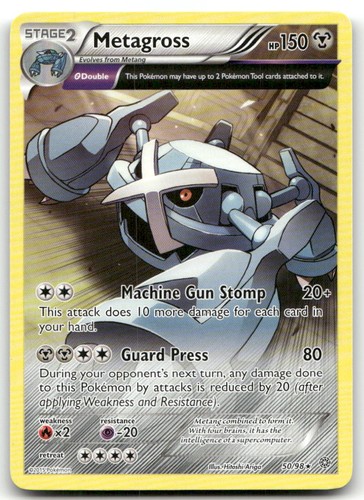 Metagross ancient - metagross,