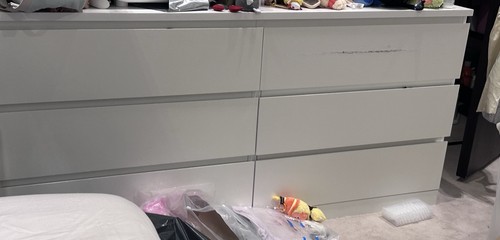 Ikea malm chest drawers - of,