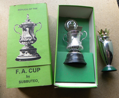 Subbuteo vintage trophies - trophies,