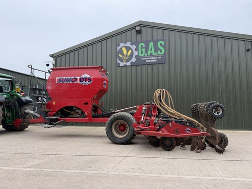 Sumo dts seed drill - sumo, drill✅trailed
