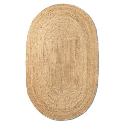 Alv oval jute - alv,