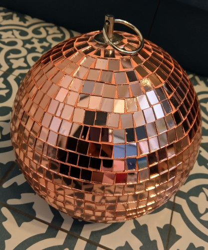 Tkmaxx rose gold hanging disco - tkmaxx,