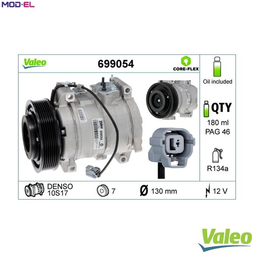 Compressor air conditioning - compressor,