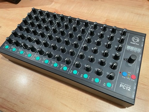 Faderfox pc12 usb - usb, midi