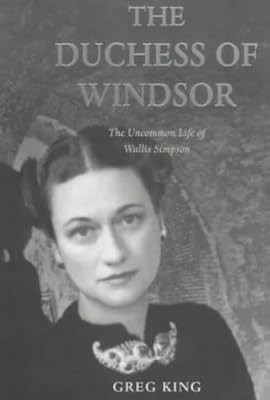 The duchess windsor - of,