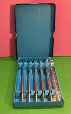 Chelsea Stainless Steel Cultery Viners of Sheffield 6 Piece Knives Vintage Set