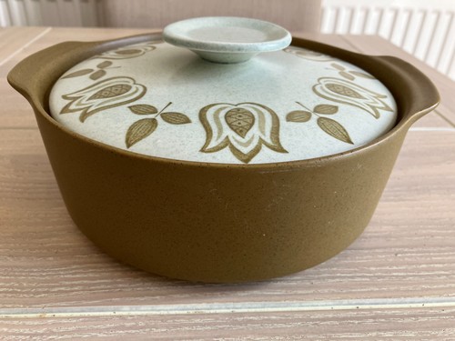 Meakin tulip time lidded - j&g,