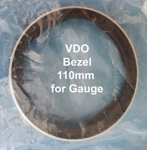 Vdo gauge black - gauge, black/silver