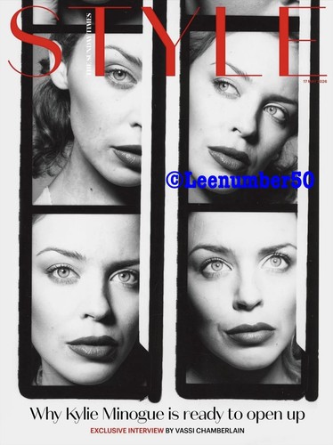 Sunday times style - sunday, magazine