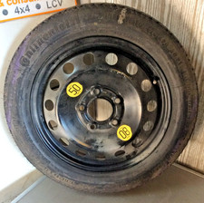 bmw 3series temporary spare wheel 3jx16 et32 pcd 5x120 tyre 115-90-16 ,162901