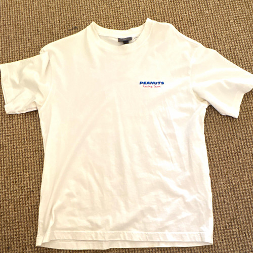 Men white snoopy peanuts - h&m, men's