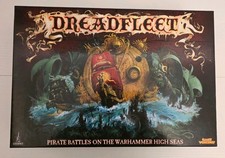 Dreadfleet Tabletop Game -
