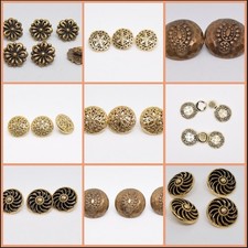 Gold Coloured Metal Shank