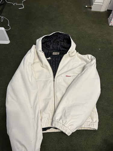Stussy canvas work jacket - work,