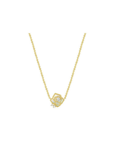 Everlasting rose necklace and - everlasting,