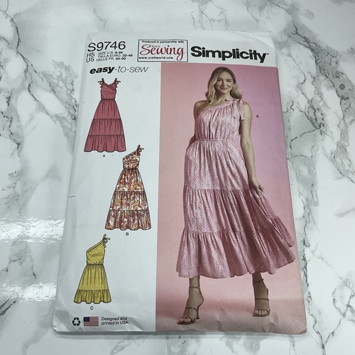 Simplicity sewing pattern - simplicity,
