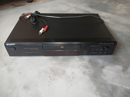 Sony cdp xe220 - compact, disc