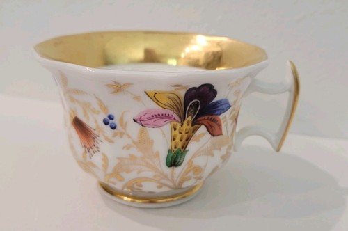 Fine antique porcelain teacup - fine,