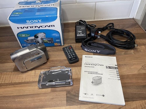 Sony handycam dcr - sony,