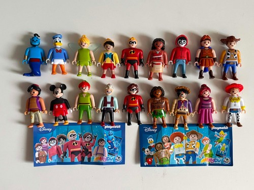 New disney playmobil complete - new,