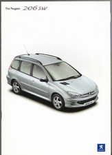 Peugeot 206 SW 2003-2004 UK