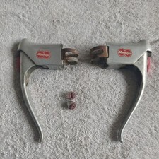 Used Pair of Altenburger Road Bike Brake Levers. Vintage Retro Classic. 