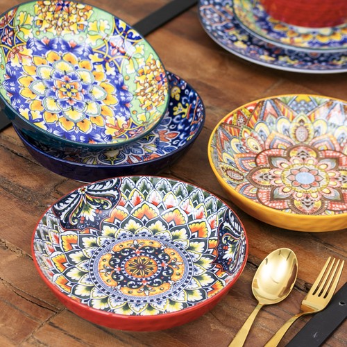 Set tuscany mandala pasta - tuscany,