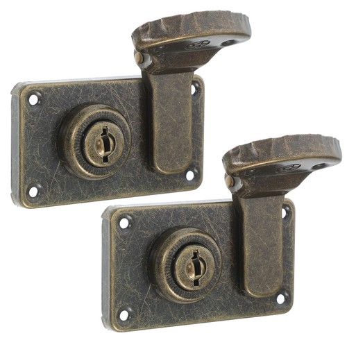 2pcs suitcase lock hasp - 2pcs,
