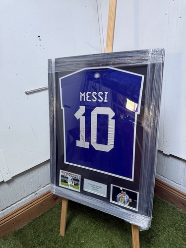 Framed signed lionel - signed,