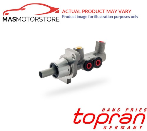 Brake master cylinder topran - brake,