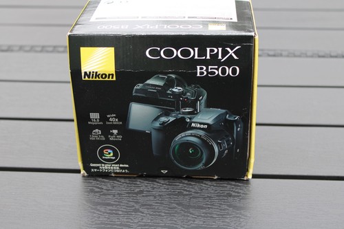 Nikon coolpix b500 16mp - nikon,