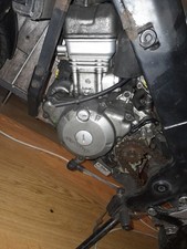 CBR 125r 2005 Full Frame and All Parts Available