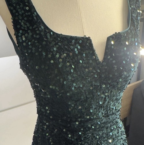 Fariesty emerald sequin - emerald,