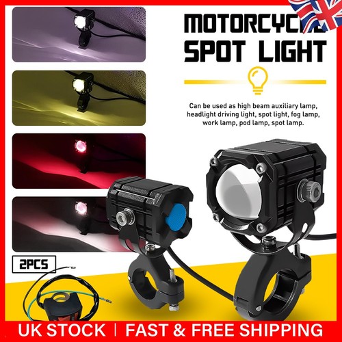 Led motorcycle spot - motorcycle, light
