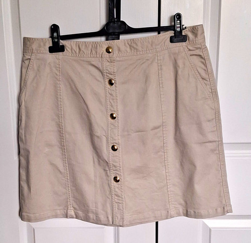 Joules beige button front - joules,