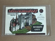 Micromodels Vintage Card Kit - Bishop’s Gate, Set ARC IX, Architectural Series
