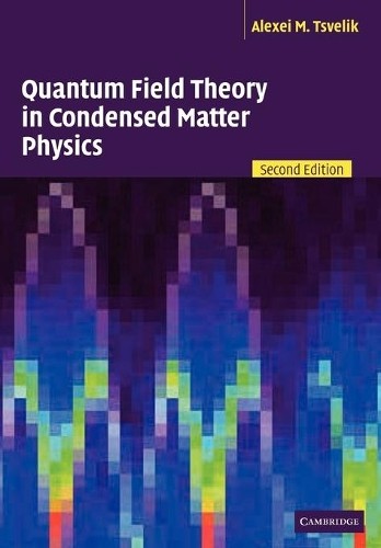 Alexei tsvelik quantum - m.,